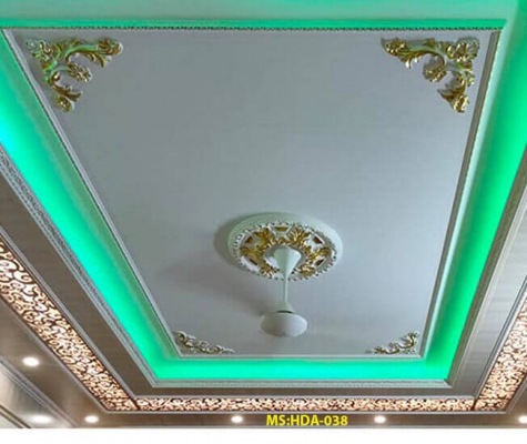 Thạch cao | 30* MẪU PHÀO CHỈ TƯỜNG PHÒNG KHÁCH ĐẸP